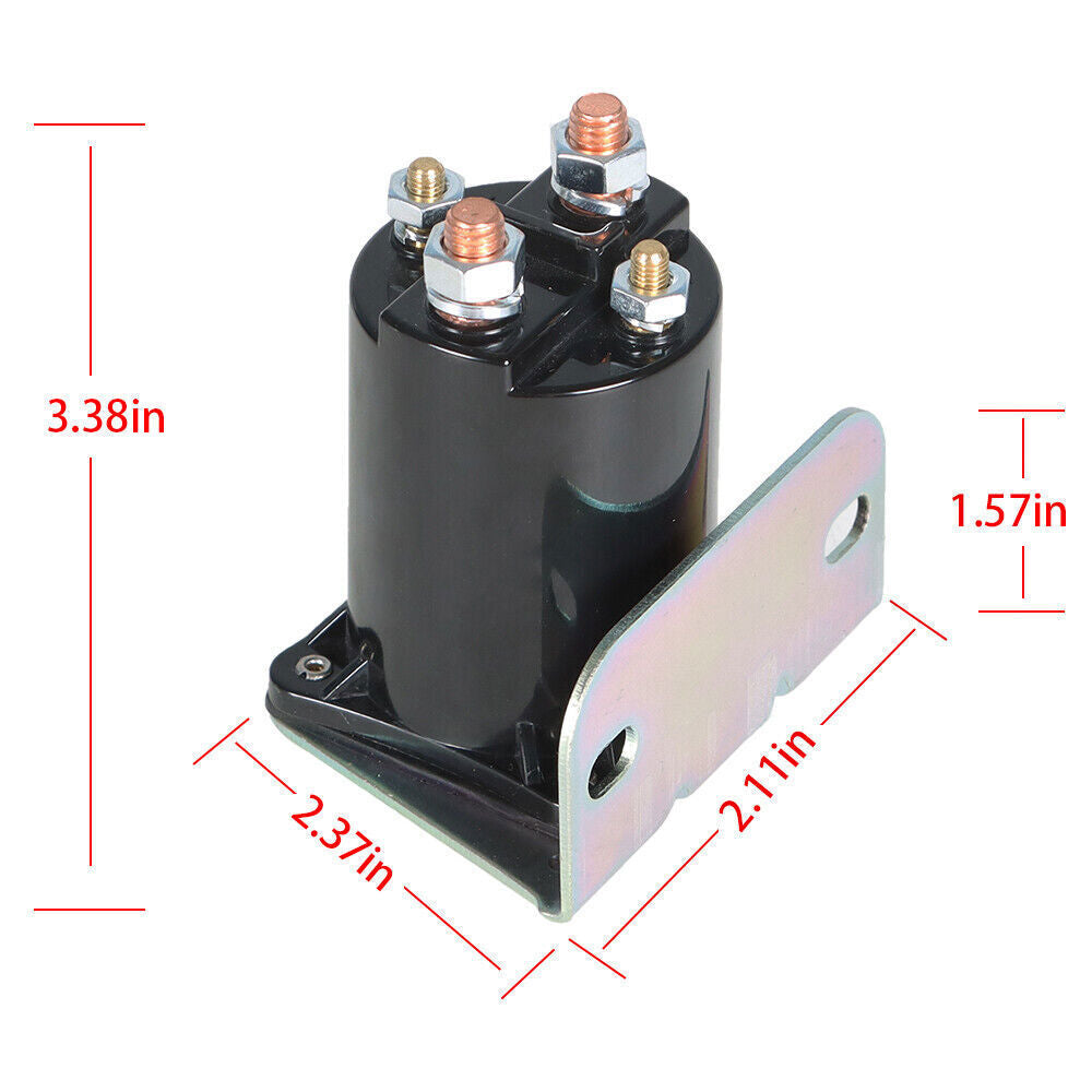 12V Solenoid For Yamaha G8 G9 G11 G14 G16 G20 Gas 4-Cycle Golf Cart 1985-up
