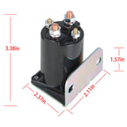 12V Solenoid For Yamaha G8 G9 G11 G14 G16 G20 Gas 4-Cycle Golf Cart 1985-up