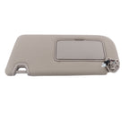 Sun Visor Left Driver Beige For 2019-24 Nissan Altima 964016CA3C W/Light