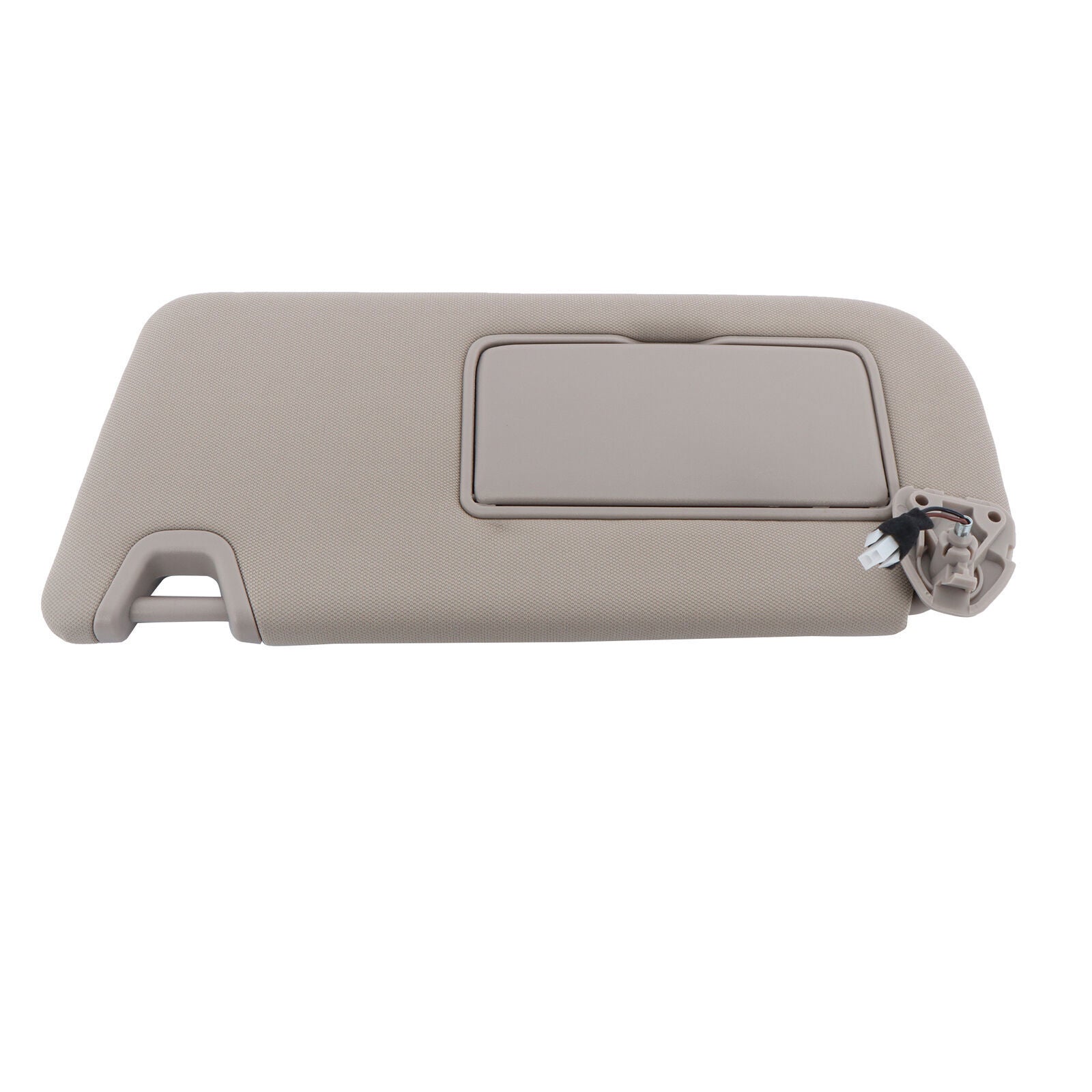 Sun Visor Left Driver Beige For 2019-24 Nissan Altima 964016CA3C W/Light