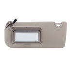 Sun Visor Left Driver Beige For 2019-24 Nissan Altima 964016CA3C W/Light