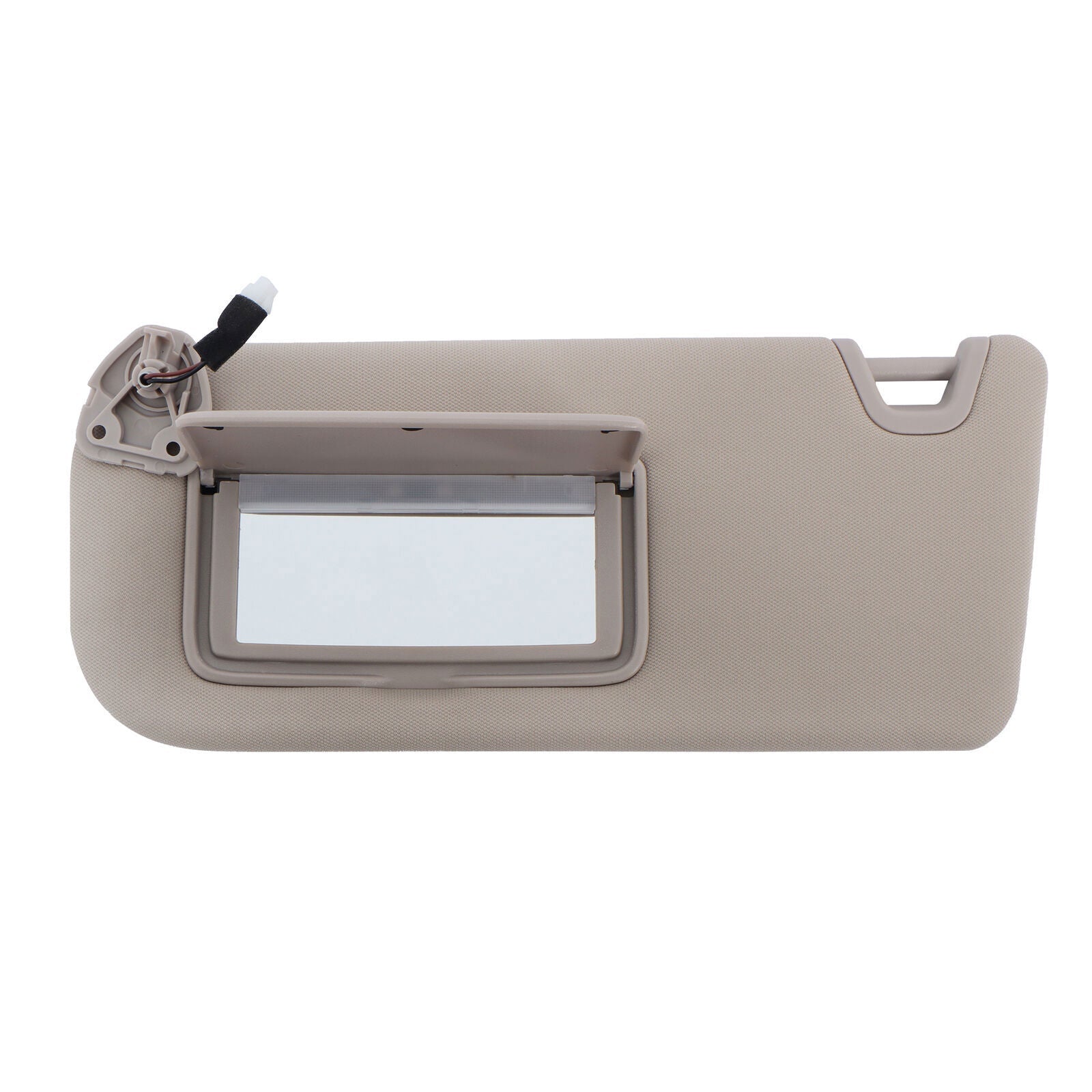 Sun Visor Left Driver Beige For 2019-24 Nissan Altima 964016CA3C W/Light