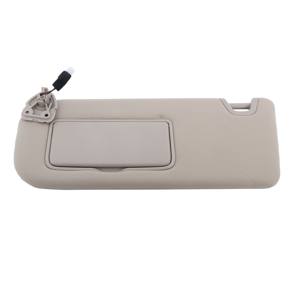 Sun Visor Left Driver Beige For 2019-24 Nissan Altima 964016CA3C W/Light