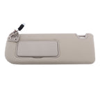 Sun Visor Left Driver Beige For 2019-24 Nissan Altima 964016CA3C W/Light