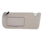 Sun Visor Left Driver Beige For 2019-24 Nissan Altima 964016CA3C W/Light
