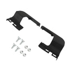 1 Pair Rear Bumper End Cap Step Pad For 17-22 Ford F250 F350 Super Duty