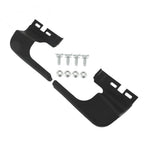 1 Pair Rear Bumper End Cap Step Pad For 17-22 Ford F250 F350 Super Duty