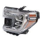 Right+Left Headlights For 2019-2021 GMC Sierra 1500  W/LED Signal Lamp
