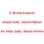 2-stroke 32mm Carburetor For Polaris Trail Blazer 250 1990-06/ Xplorer 400 99-02
