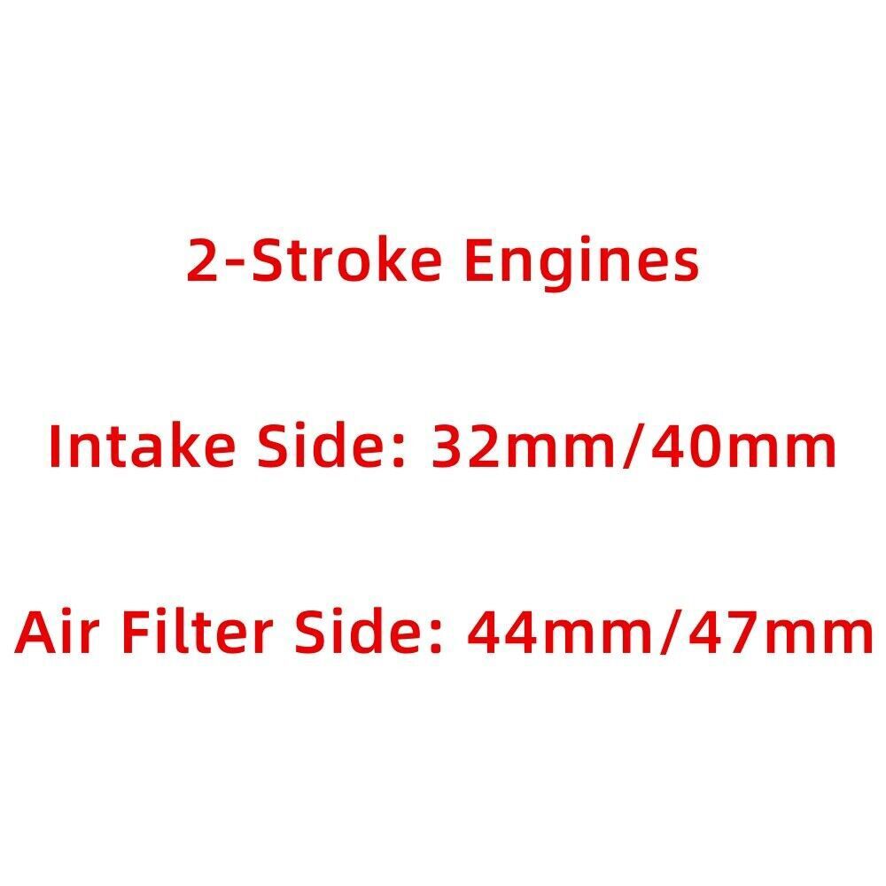 2-stroke 32mm Carburetor For Polaris Trail Blazer 250 1990-06/ Xplorer 400 99-02