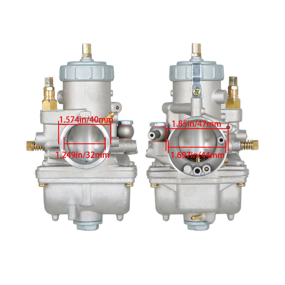 2-stroke 32mm Carburetor For Polaris Trail Blazer 250 1990-06/ Xplorer 400 99-02