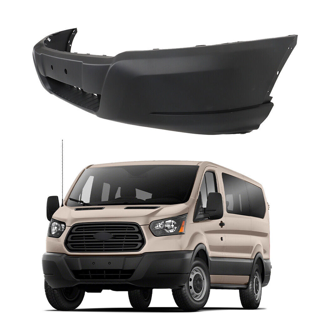 Lower Front Bumper Cover Fascia For 2015-19 Ford Transit-150 FO1000707C