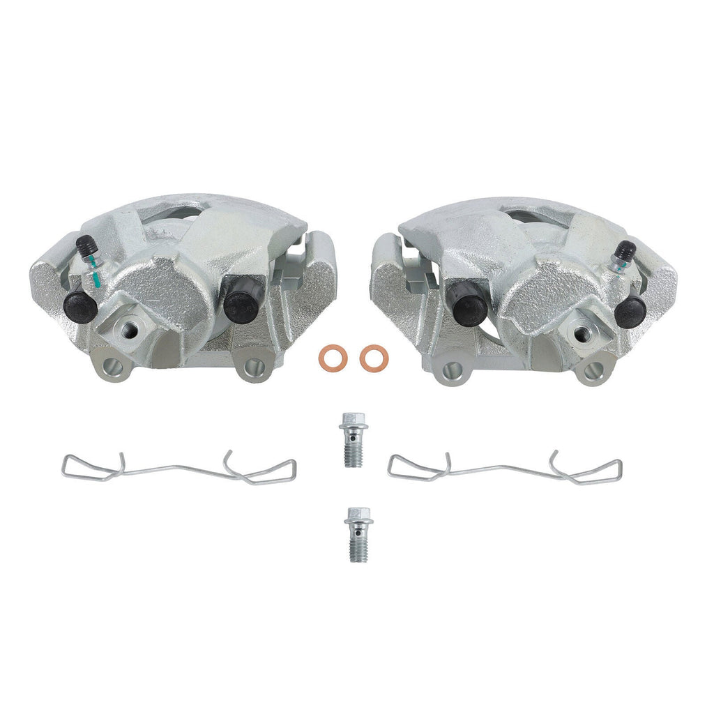 For Volkswagen Jetta 96-05 Golf Audi Front Disc Brake Caliper w/ Bracket