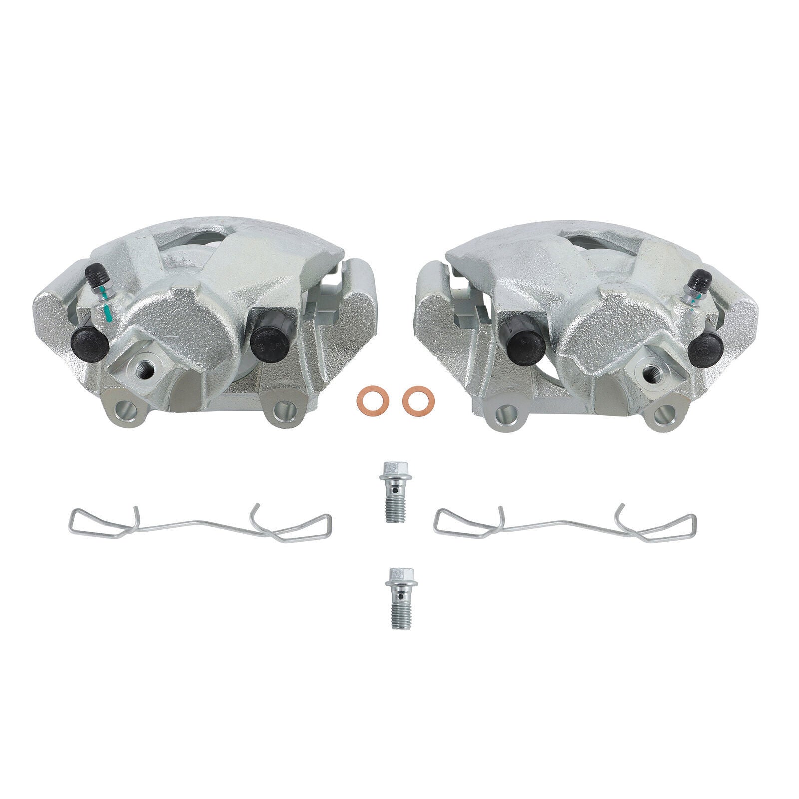 For Volkswagen Jetta 96-05 Golf Audi Front Disc Brake Caliper w/ Bracket