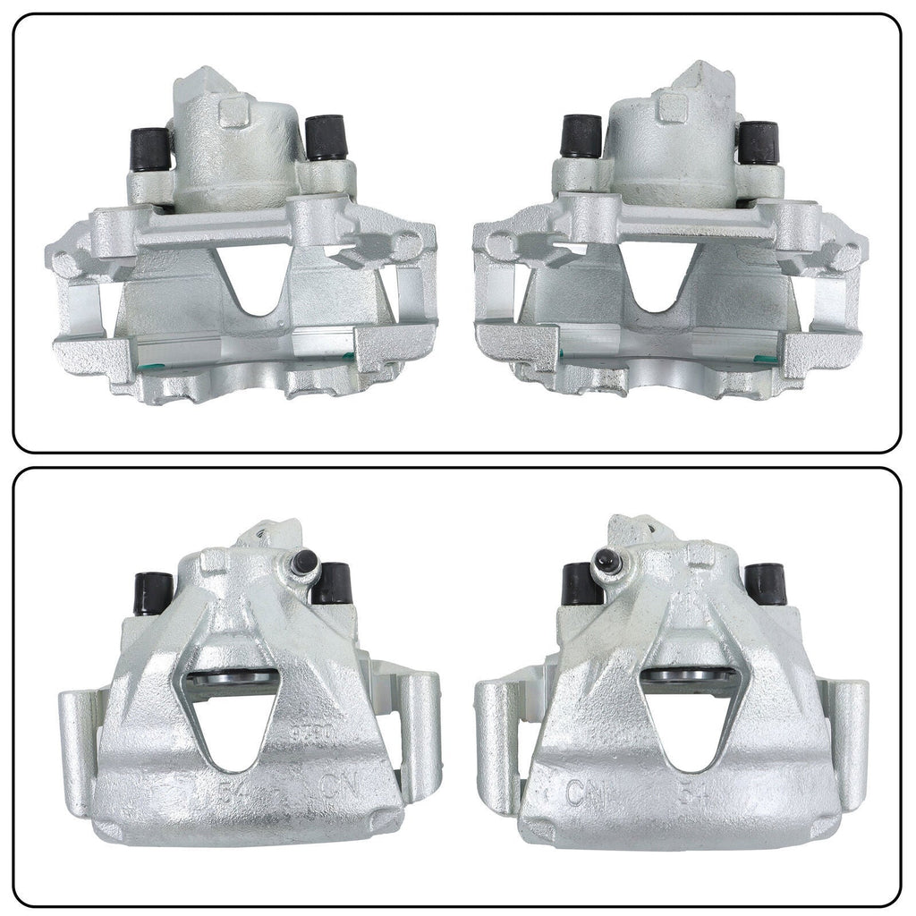 For Volkswagen Jetta 96-05 Golf Audi Front Disc Brake Caliper w/ Bracket
