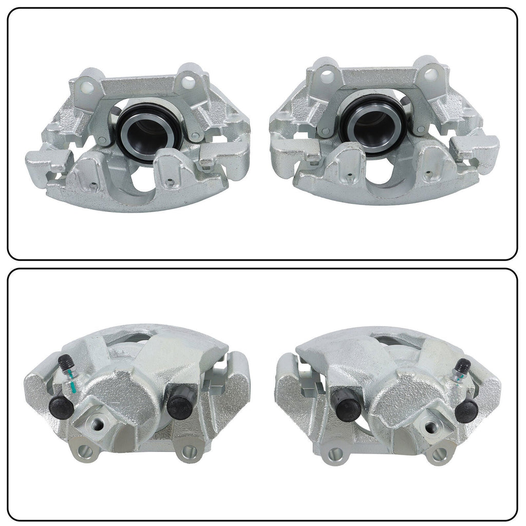 For Volkswagen Jetta 96-05 Golf Audi Front Disc Brake Caliper w/ Bracket