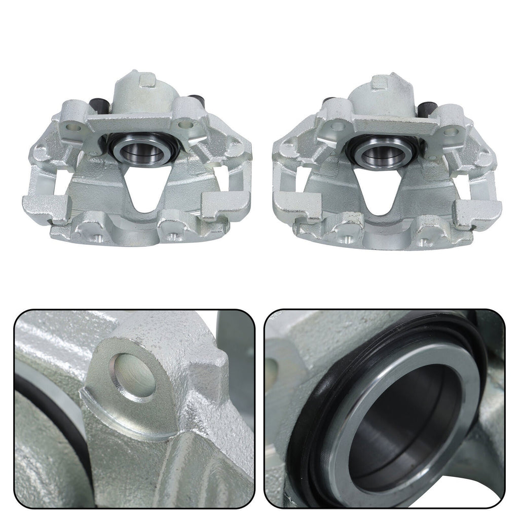For Volkswagen Jetta 96-05 Golf Audi Front Disc Brake Caliper w/ Bracket