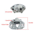 For Volkswagen Jetta 96-05 Golf Audi Front Disc Brake Caliper w/ Bracket