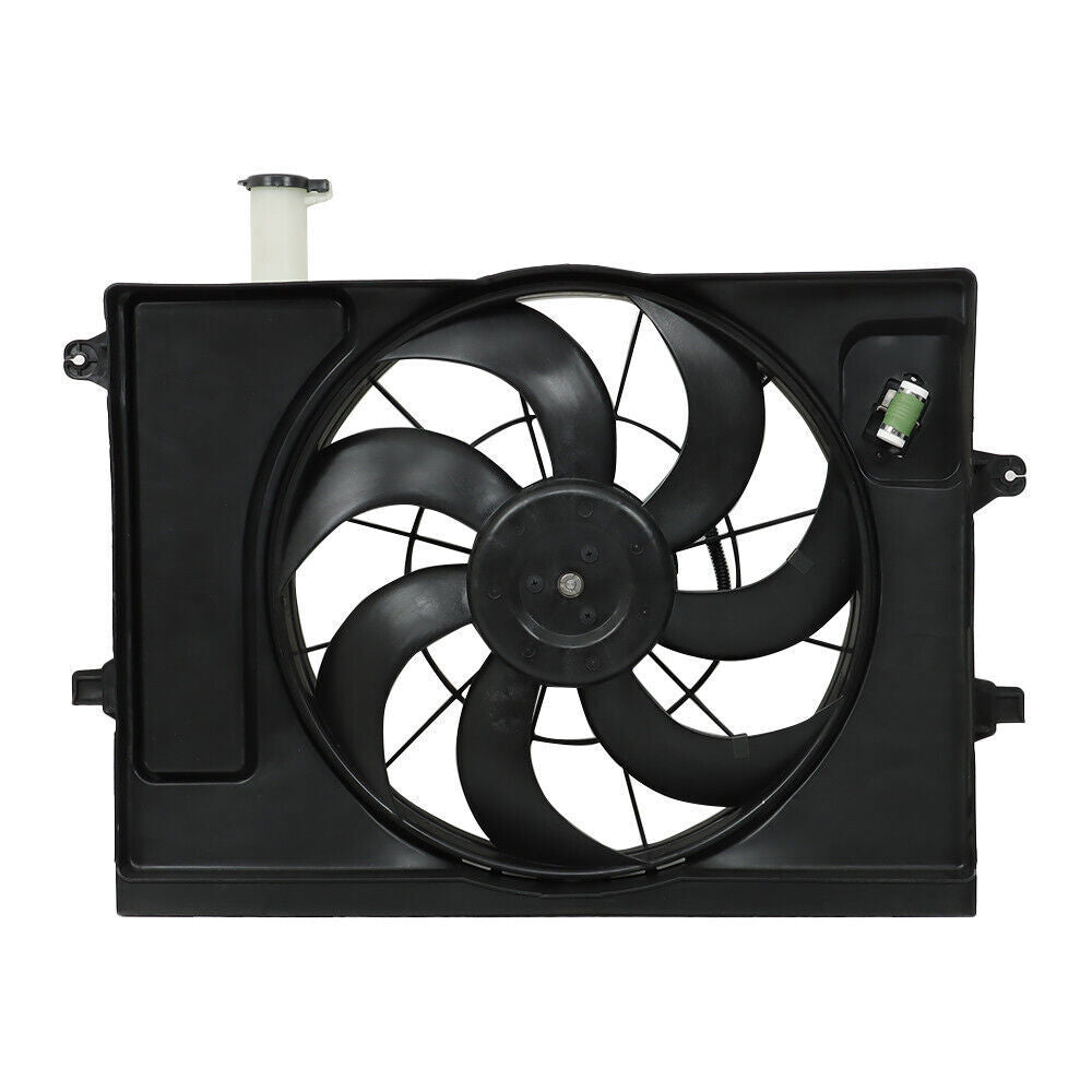 Radiator Cooling Fan Assembly For 2018-2021 Hyundai Kona 25380J9200