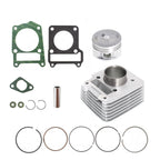 Fit For Yamaha TTR 125 TTR125E 00-09 Cylinder Piston Rings Top End Kit Set