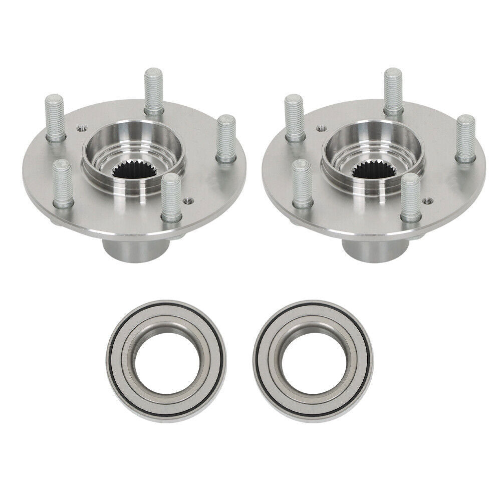 Wheel Hub Bearing Kits For 2012-2015 Honda Civic DX EX GX LX 1.8L 1.5L