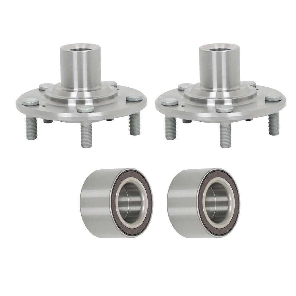 Wheel Hub Bearing Kits For 2012-2015 Honda Civic DX EX GX LX 1.8L 1.5L