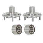 Wheel Hub Bearing Kits For 2012-2015 Honda Civic DX EX GX LX 1.8L 1.5L