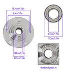 Wheel Hub Bearing Kits For 2012-2015 Honda Civic DX EX GX LX 1.8L 1.5L