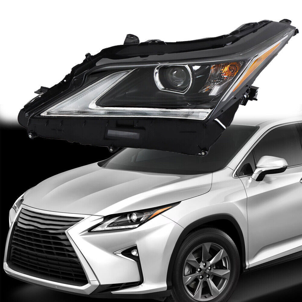 Left Headlight For 2016-2019 Lexus RX350 RX450h LED w/o AFS Projector