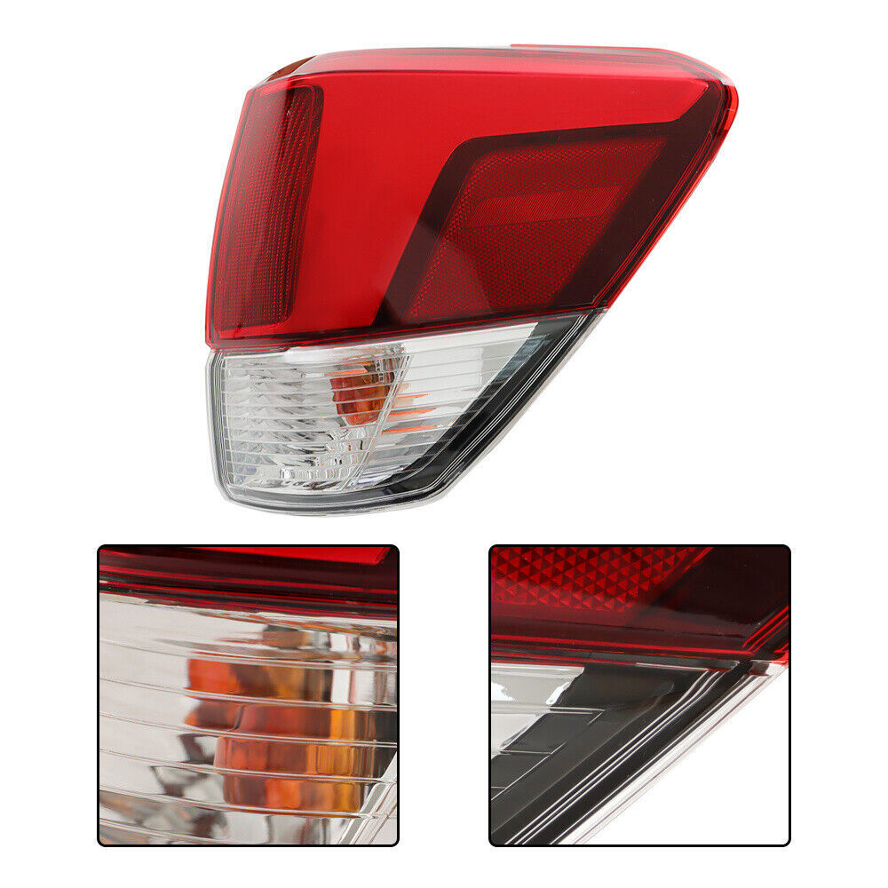 Passenger Tail Light Assembly Lamp Fit For 2019-2021 Subaru Forester LED