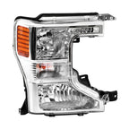 Right [Halogen] Headlights For 2020-2022 Ford F250 F350 SuperDuty Chrome