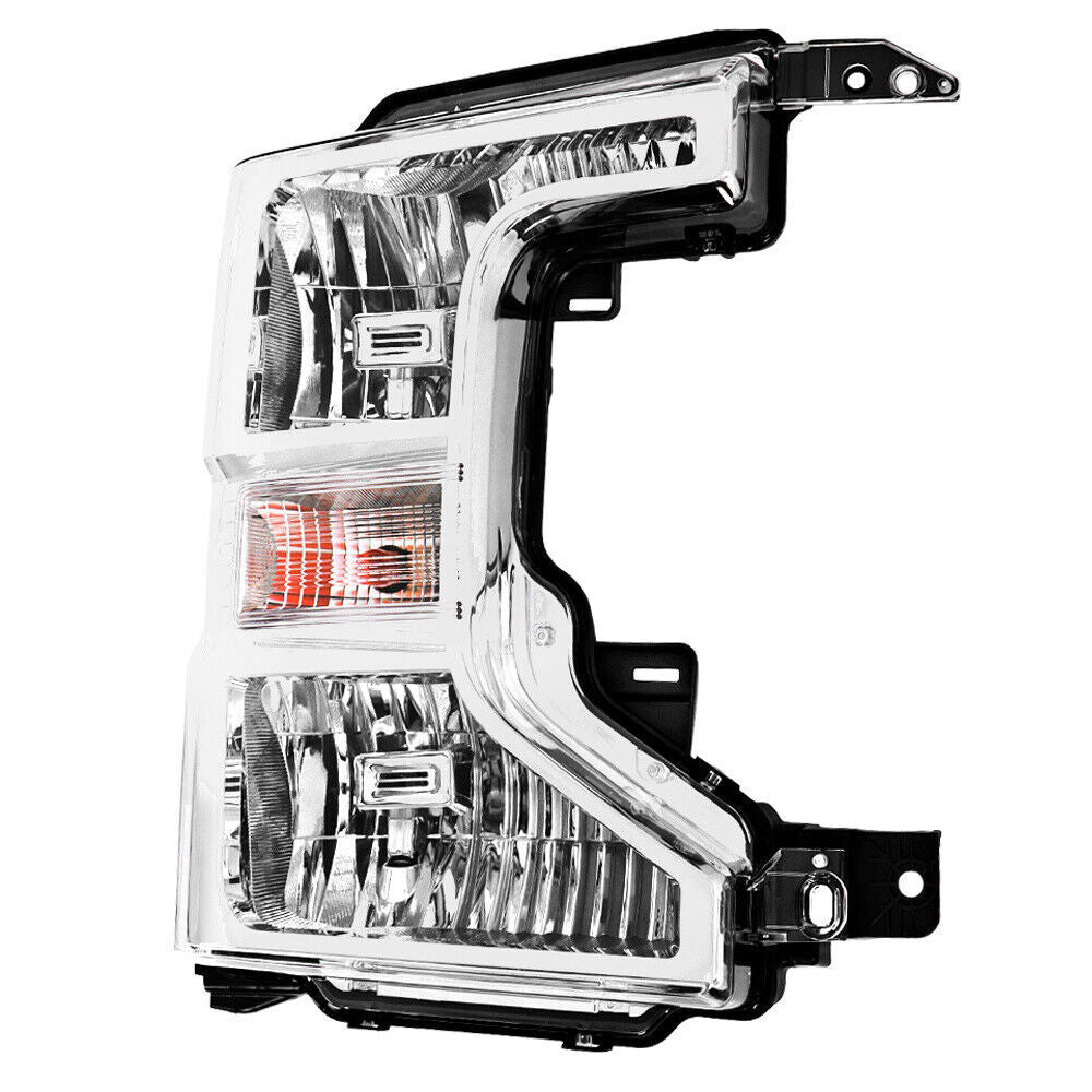 Right [Halogen] Headlights For 2020-2022 Ford F250 F350 SuperDuty Chrome