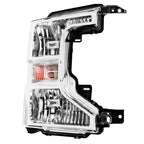 Right [Halogen] Headlights For 2020-2022 Ford F250 F350 SuperDuty Chrome