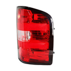 LH+RH Tail Light For 2007-2013 Chevy Silverado 1500 2500 3500 Taillamps