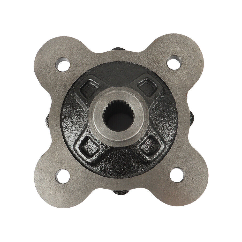 Rear Wheel Hub Machined Black for Polaris Ranger 570 900 1000 Diesel 5142964-067
