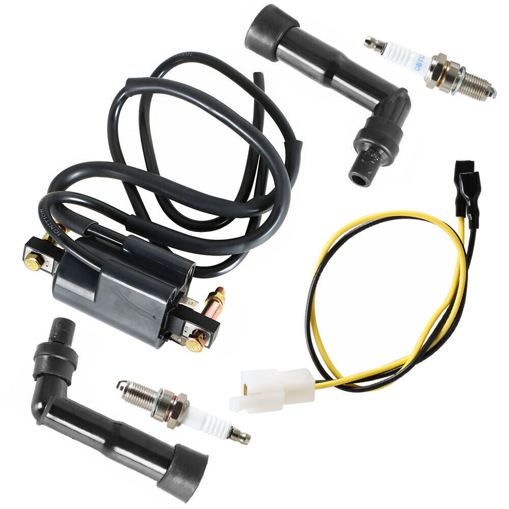 Ignition Coil Spark Plug For Honda Hawk CB400 CB450 Nighthawk CB450,CM400,CM450