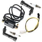 Ignition Coil Spark Plug For Honda Hawk CB400 CB450 Nighthawk CB450,CM400,CM450
