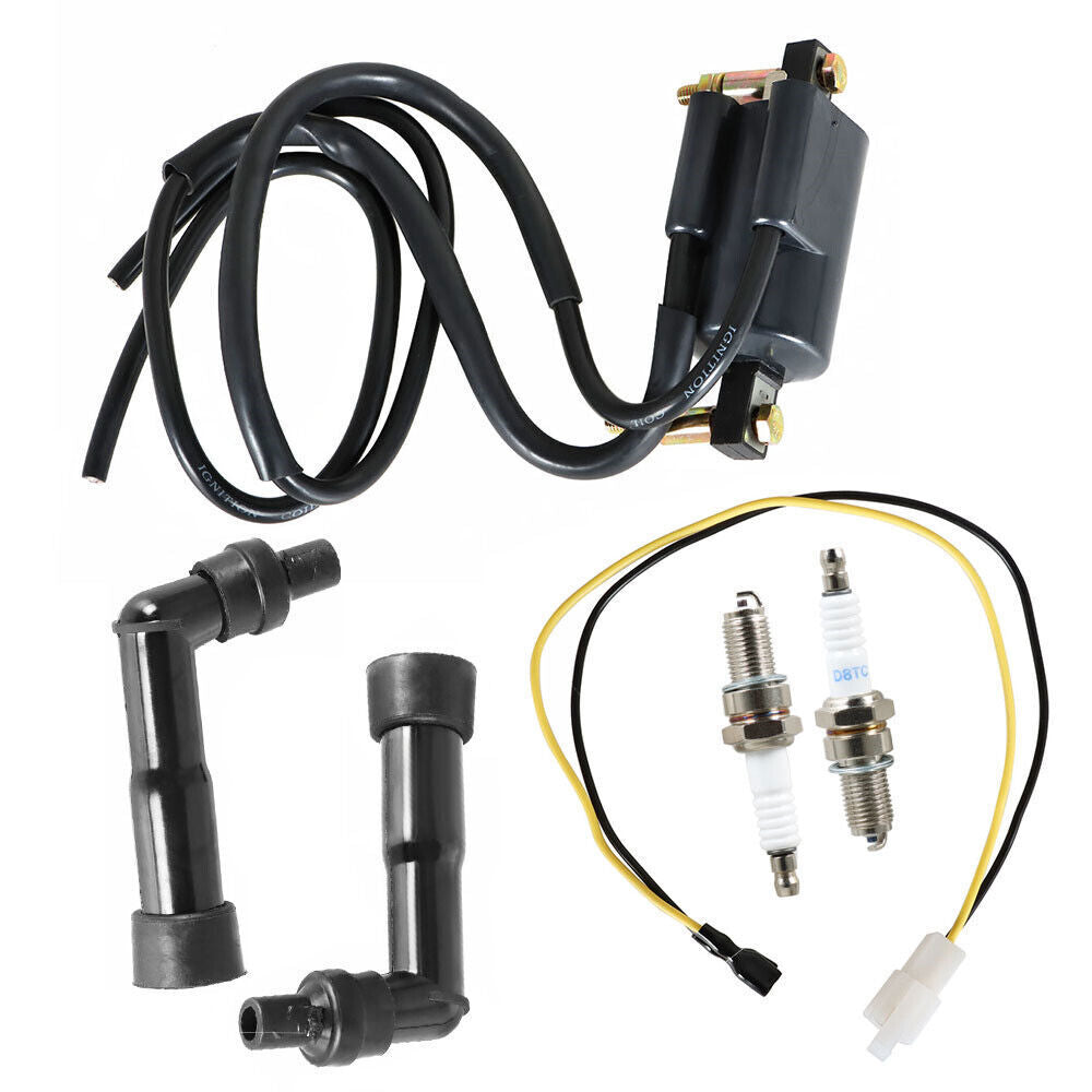 Ignition Coil Spark Plug For Honda Hawk CB400 CB450 Nighthawk CB450,CM400,CM450