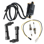 Ignition Coil Spark Plug For Honda Hawk CB400 CB450 Nighthawk CB450,CM400,CM450