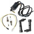 Ignition Coil Spark Plug For Honda Hawk CB400 CB450 Nighthawk CB450,CM400,CM450