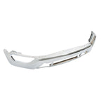 Front Bumper Chrome W/o Sensor Holes For 2021-23 Ford F150 ML34-17757-F