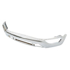 Front Bumper Chrome W/o Sensor Holes For 2021-23 Ford F150 ML34-17757-F