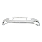 Front Bumper Chrome W/o Sensor Holes For 2021-23 Ford F150 ML34-17757-F