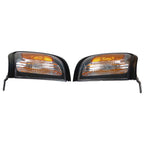 Left+Right Side Marker Corner Turn Light For 2001-04 Tacoma Black Frame