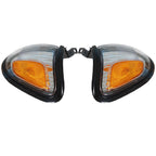 Left+Right Side Marker Corner Turn Light For 2001-04 Tacoma Black Frame