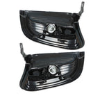 Left+Right Side Marker Corner Turn Light For 2001-04 Tacoma Black Frame