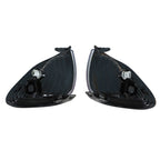 Left+Right Side Marker Corner Turn Light For 2001-04 Tacoma Black Frame