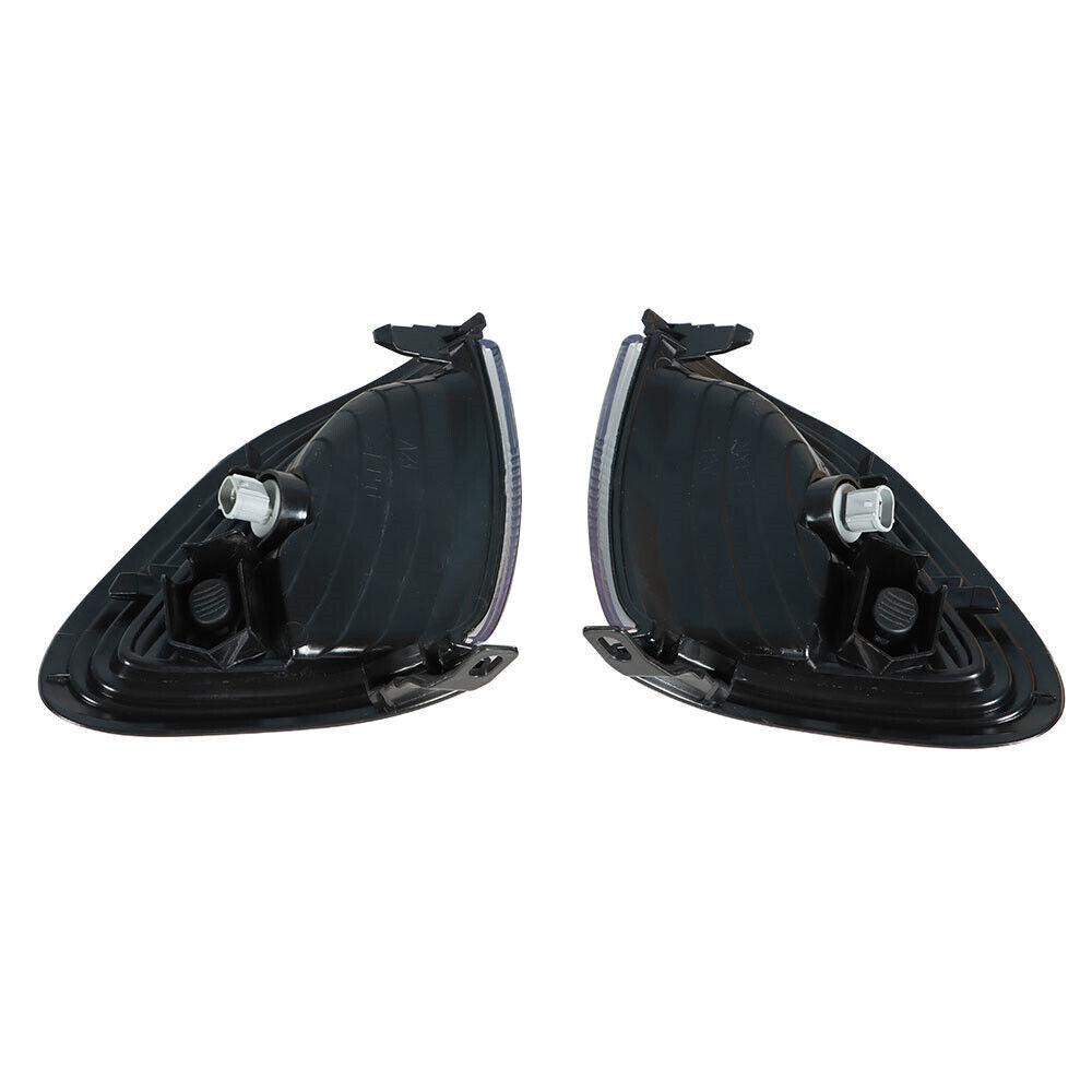 Left+Right Side Marker Corner Turn Light For 2001-04 Tacoma Black Frame