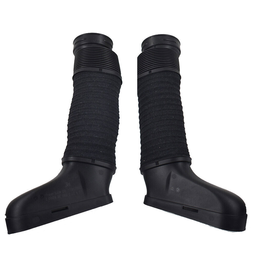 Left+Right Side Air Intake Duct Hose For Mercedes W204 E350 E350 Base