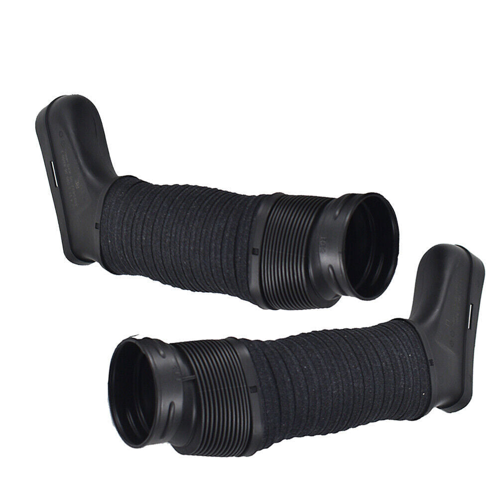 Left+Right Side Air Intake Duct Hose For Mercedes W204 E350 E350 Base